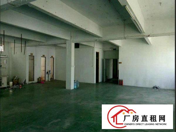 
塘厦田心新出楼上560平厂房出租现成装修水电