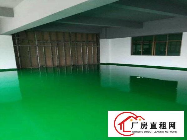 
全新地坪漆精装修每层1600平方拎包入住即生产