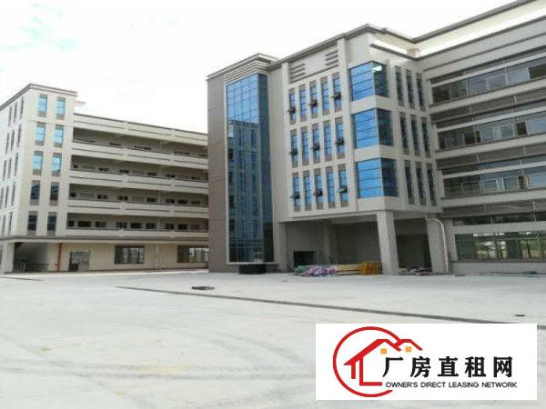 
全新地坪漆精装修每层1600平方拎包入住即生产