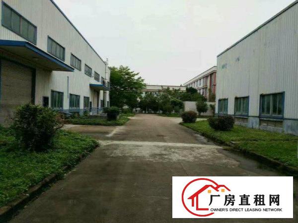 
塘厦重工业单一层独院20500平方高8米空地超大