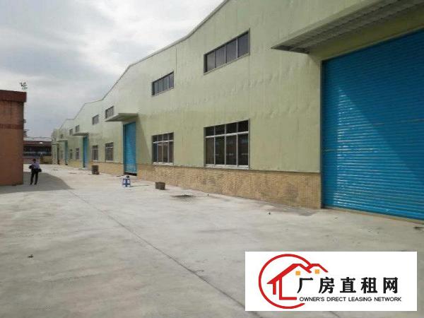 
塘厦重工业单一层独院13800平方高8米空地超大