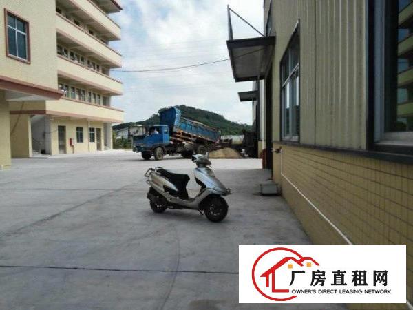 
塘厦科苑城钢构1750平方！滴水8米，门前空地大