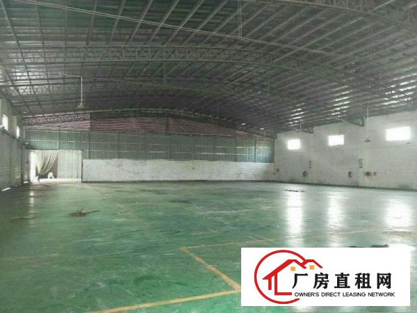 
塘厦单一层砖墙厂房1400平方形象好，空地超大