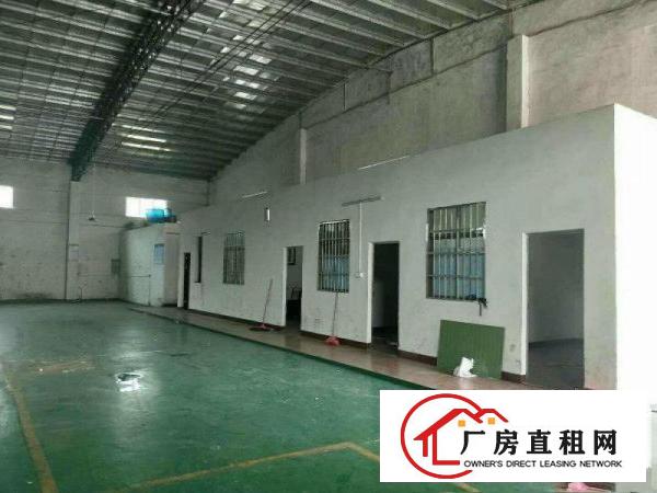 
塘厦单一层砖墙厂房1400平方形象好，空地超大