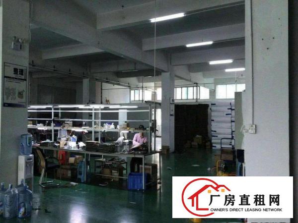 
塘厦凤凰岗原房东出租楼上厂房1000平米可做加工