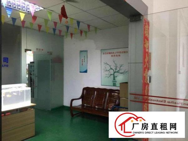 
形象大气，石鼓新空精装修2楼900平方，带办公室！