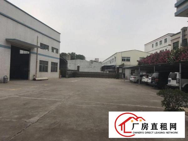 
塘厦新建8米高带隔热层独栋钢构厂房967平方即租