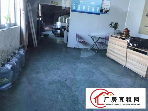 
塘厦新出精装标准3楼厂房657平方招租