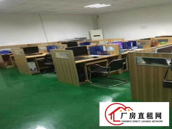 
塘厦龙背岭标准一楼厂房500平方高度5米可装行车