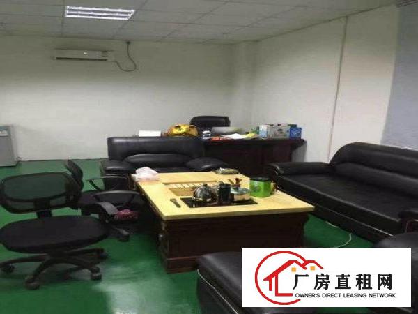 
塘厦龙背岭标准一楼厂房500平方高度5米可装行车