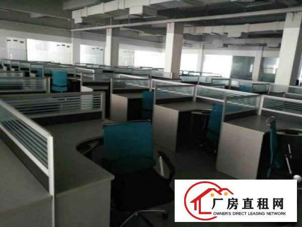 
塘厦莲湖空出3200平方小独院2吨电梯精装办公室
