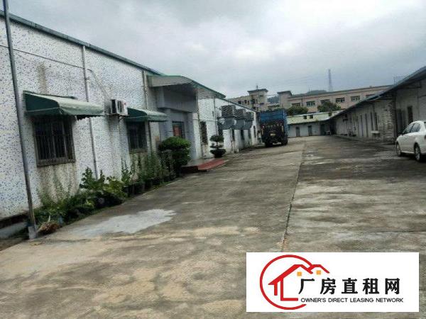 
塘厦莆心湖高速路口单一层钢构厂房1200平米