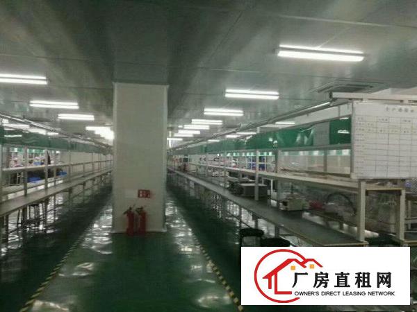 
塘厦清湖头新出二楼无尘车间2500平全部隔好精装修
