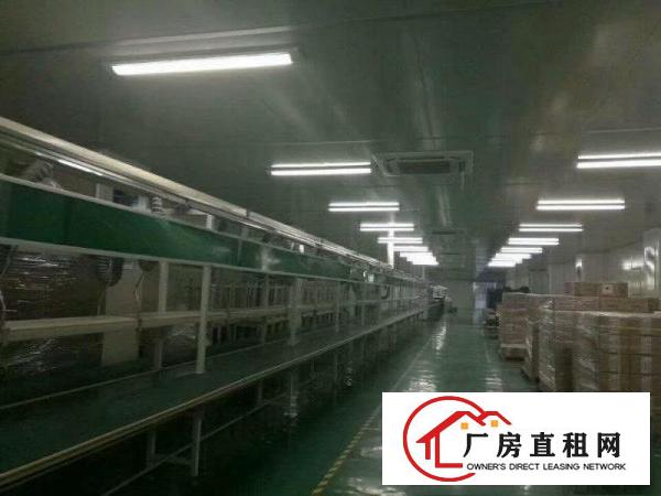 
塘厦清湖头新出二楼无尘车间2500平全部隔好精装修