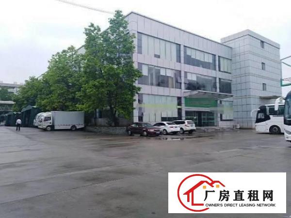 
桥陇临凤岗,花园式厂房3600,可分租,带豪华装修