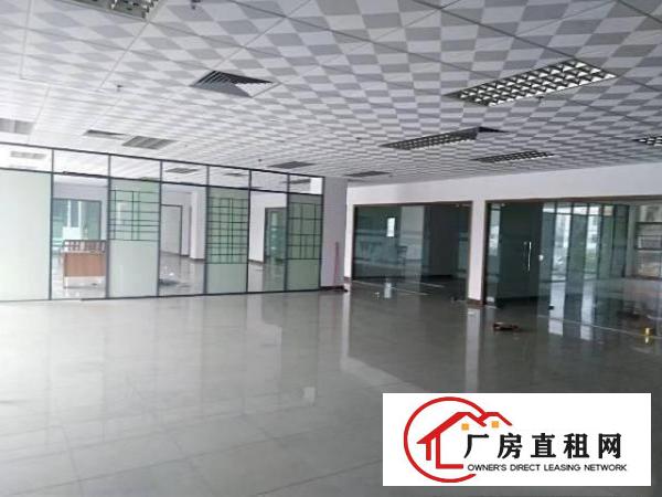 
桥陇临凤岗,花园式厂房3600,可分租,带豪华装修