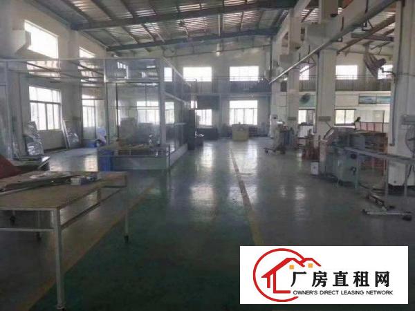 
塘厦沙湖邻近观澜新出单一层全新钢构厂房2300平方