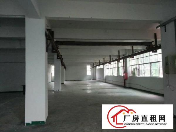 
塘厦新出标准厂房1380平，带行车轨道