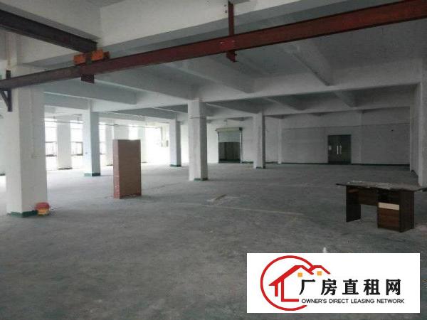 
塘厦新出标准厂房1380平，带行车轨道