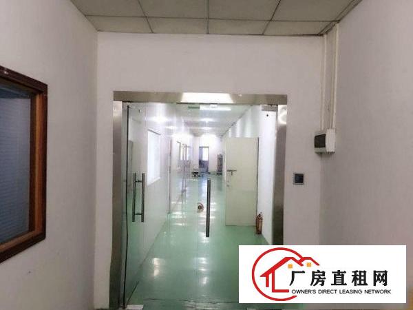 
塘厦莆心湖标准厂房2楼1600平，外观形象好
