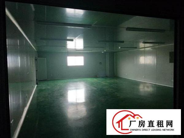 
塘厦楼上标准厂房1200平招租，带无尘车间