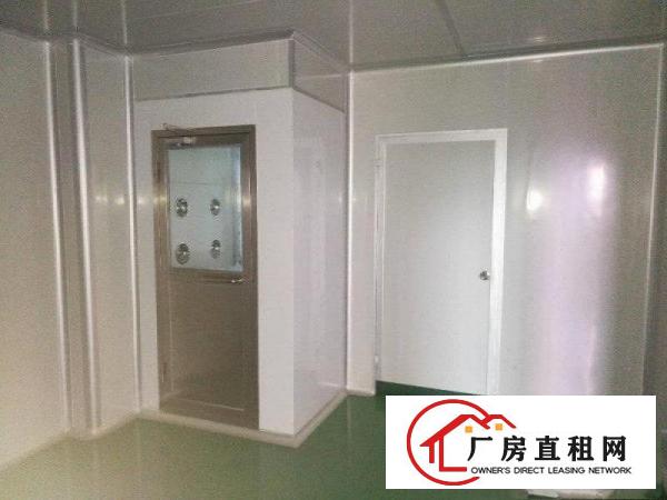 
塘厦楼上标准厂房1200平招租，带无尘车间