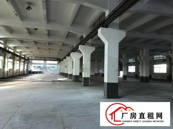 
塘厦新出花园式重工一楼厂房2365平方即租