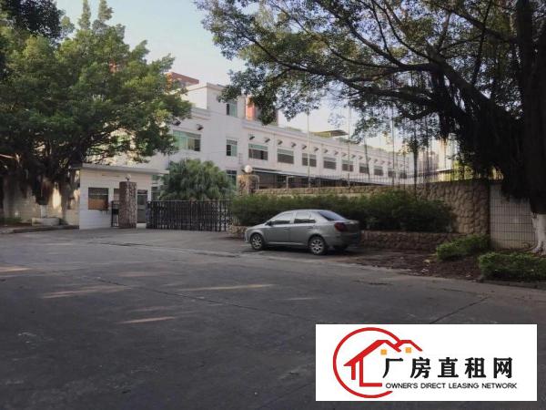 
塘厦新出花园式重工一楼厂房2365平方即租