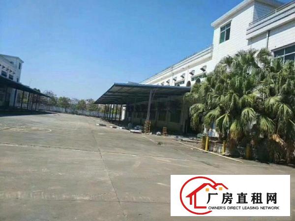 
塘厦新出花园式重工一楼厂房2365平方即租