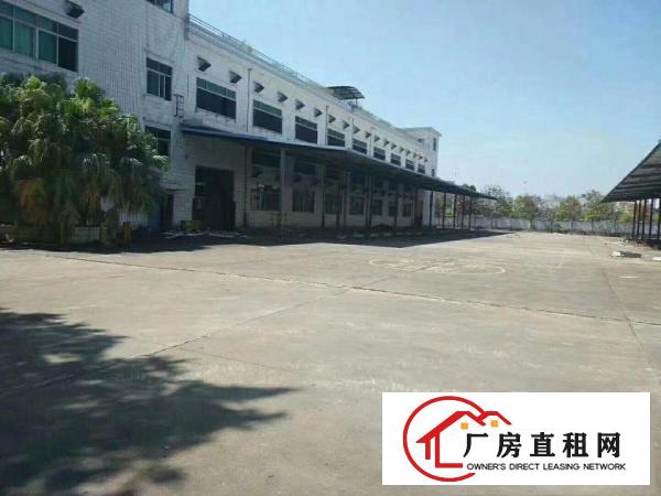 
塘厦新出花园式重工一楼厂房2365平方即租