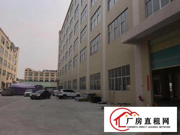 
塘厦科苑城高大上大型工业园新出一楼2672平米急租