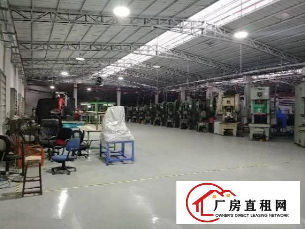 
清湖头大马路,钢构1750,高8米,无杂费,可分租