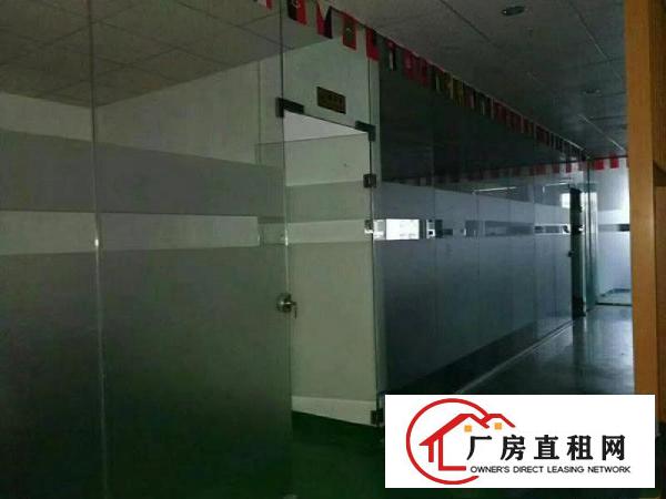 
塘厦主干道旁,花园式厂房500平,带精装修,租18