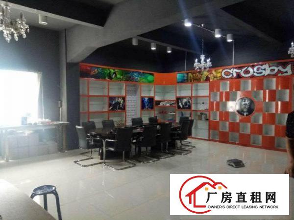 
石潭埔新出超豪华厂房600平,主线到车间,租金便宜