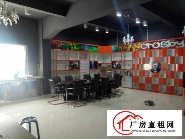 
石潭埔新出超豪华厂房600平,主线到车间,租金便宜