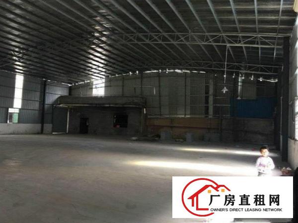 
塘厦,漂亮单一层钢构900平,层高8米,可做小污染