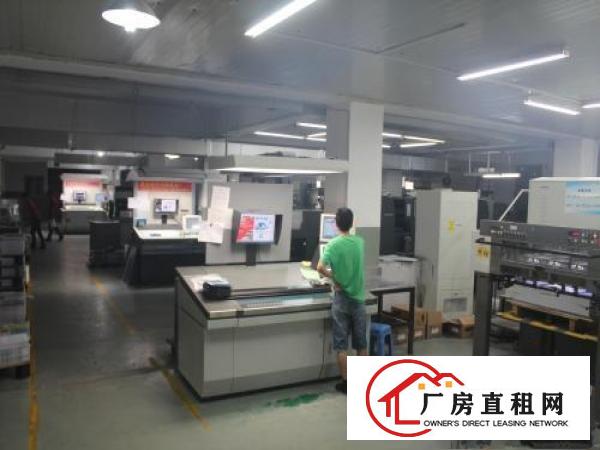 
（免转让费）塘厦4000平米带精装修厂房可分租