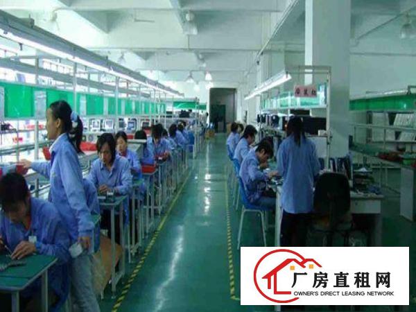 
惊爆全城！！！九成新电子厂带装修3300平方出租