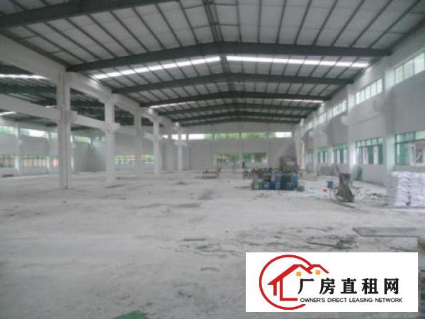 
污染行业厂家福音，靠山边3000平方厂房出租