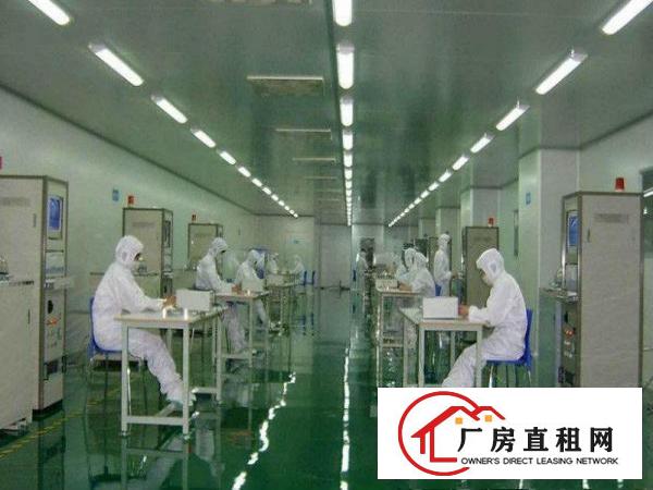 
科苑城工业区标准千级无尘车间可分开出租