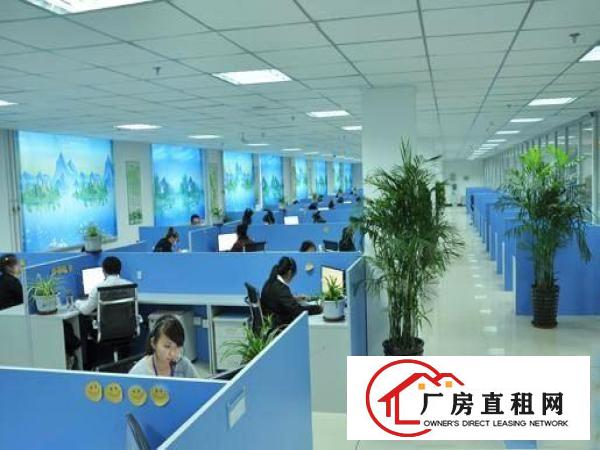 
花园式二层厂房，月底清空带精装修2500平方