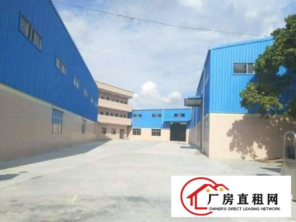 
工业区内独门独院滴水九米钢构4500平可分租