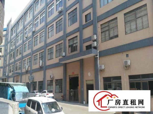 
凤岗一楼400、550、800平米标准厂房出租