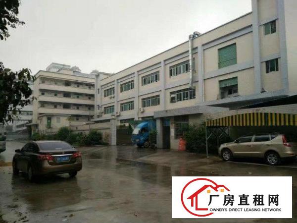 
凤岗新出独院三层厂房3600平方出租