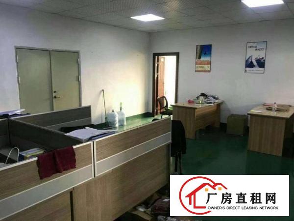 
雁田布心3楼1450平米精装修厂房出租