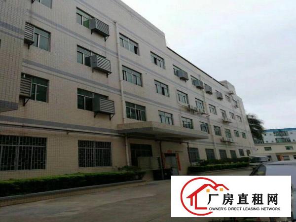 
凤岗镇雁田新出原房东独院独栋标准厂房4500平方！