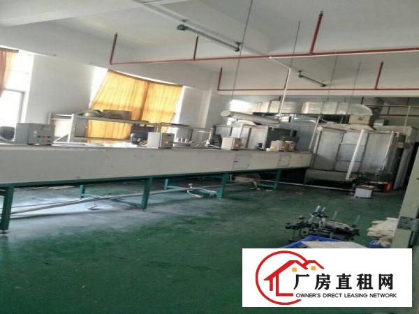 
凤岗五联新出新厂房喷油工厂转让，设备齐全！