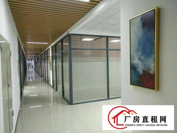 
凤岗精装写字楼招租！100到3000平米不同户型！
