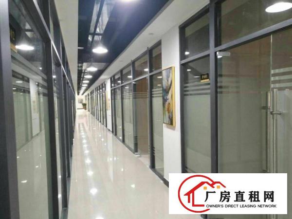 
凤岗精装写字楼招租！100到3000平米不同户型！