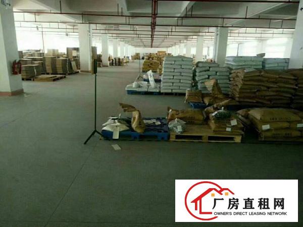 
东莞市凤岗镇新空出花园式厂房9500平米出租